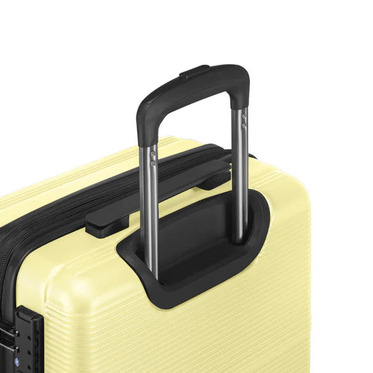 Bugatti Brussels 3-Piece Spinner Luggage Set | Durable Hard-Shell Suitcases