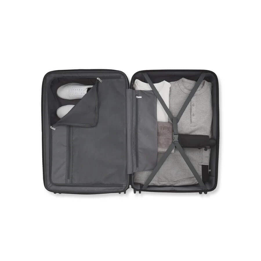 Bugatti Classic 3 Piece Hard Case Spinner Luggage Set