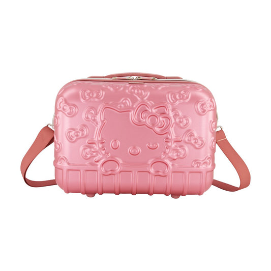 Hello Kitty Pink Molded Carry-on Train Case - Stiles Supply Co.