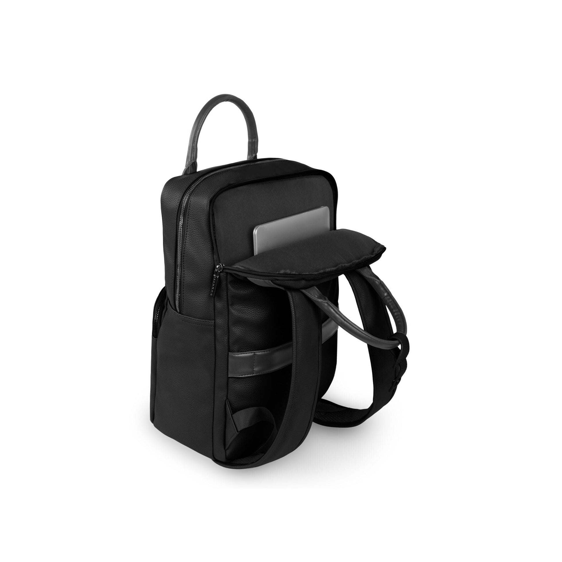 Bugatti Contrast Vegan Leather Backpack – Stiles Supply Co