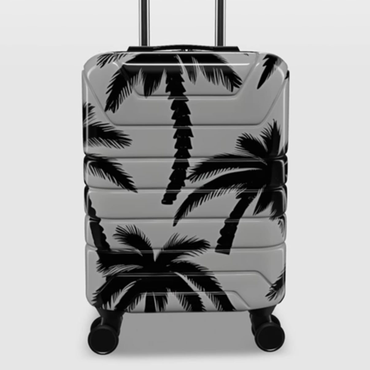 Stiles Supply Co. X Bugatti Palm Tree Carry On Luggage