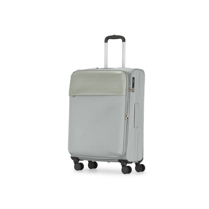 Bugatti Siena Medium Check-in Soft Side 27 Inch Luggage - Stiles Supply Co.