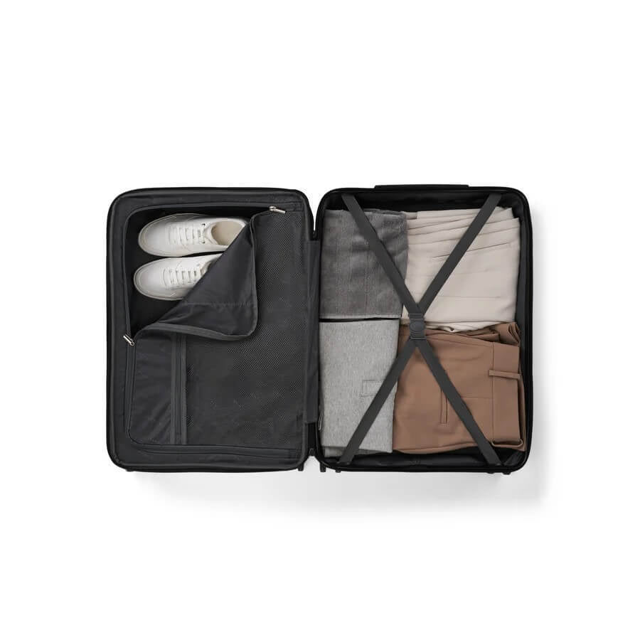 Bugatti Brussels 3-Piece Spinner Luggage Set | Durable Hard-Shell Suitcases