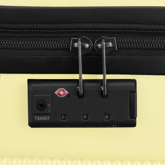 Bugatti Brussels 3-Piece Spinner Luggage Set | Durable Hard-Shell Suitcases