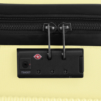 Bugatti Brussels 3-Piece Spinner Luggage Set | Durable Hard-Shell Suitcases