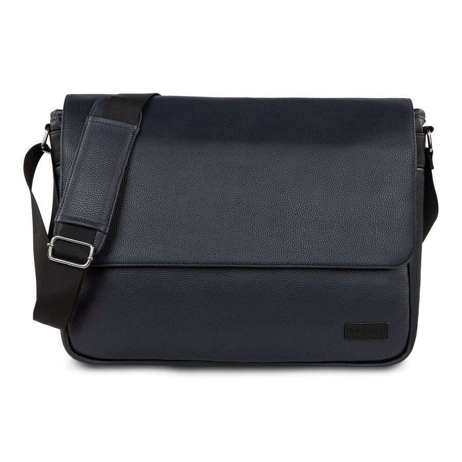 Bugatti Contrast Messenger Bag - Stiles Supply Co.