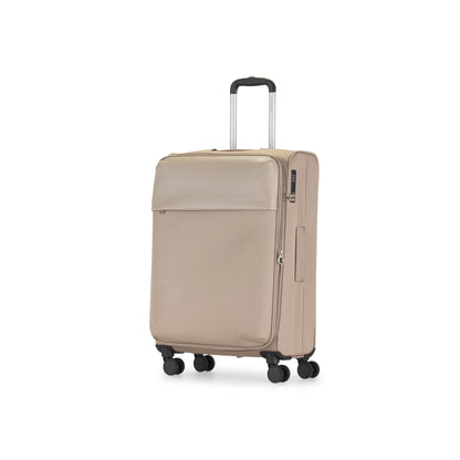 Bugatti Siena Medium Check-in Soft Side 27 Inch Luggage - Stiles Supply Co.
