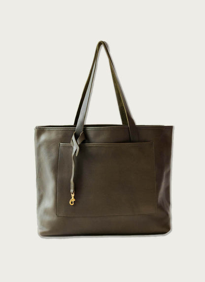 WP Standard The Oversized Leather Tote