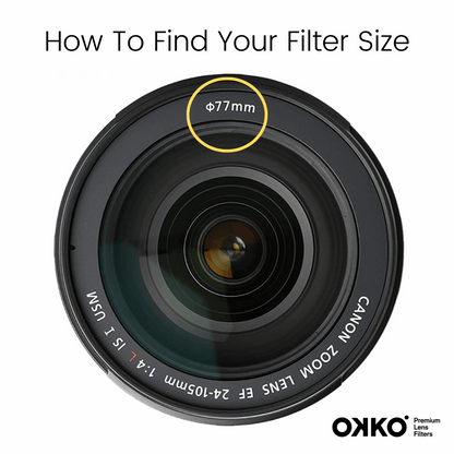 OKKO Pro Variable Neutral Density Filter NDV - Stiles Supply Co.