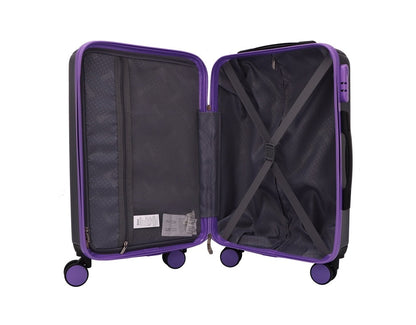 Mirage Mona ABS Hard shell Lightweight 3 Piece Luggage Set - Stiles Supply Co.