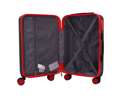Mirage Mona ABS Hard shell Lightweight 3 Piece Luggage Set - Stiles Supply Co.