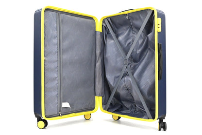 Mirage Mona ABS Hard shell Lightweight 3 Piece Luggage Set - Stiles Supply Co.