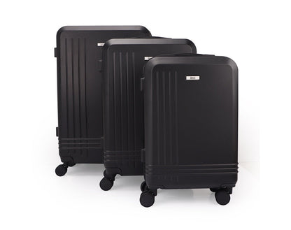 Mirage Alisa ABS Hard shell Lightweight 3 Piece Luggage Set - Stiles Supply Co.