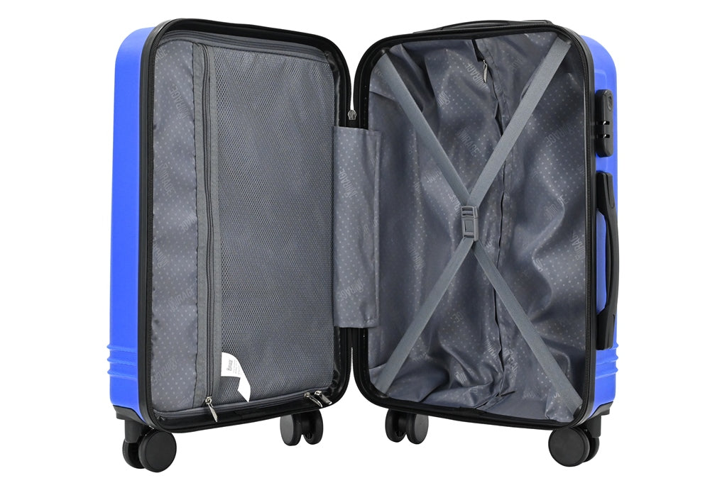 Mirage Alisa ABS Hard shell Lightweight 3 Piece Luggage Set - Stiles Supply Co.
