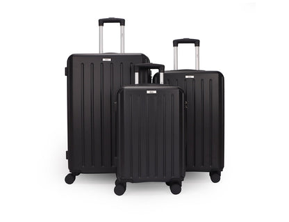 Mirage Noble Hard Shell Lightweight 3 Piece Luggage Set - Stiles Supply Co.