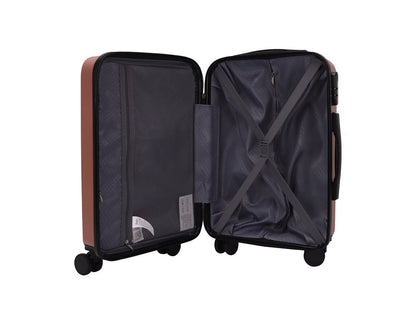 Mirage Noble Hard Shell Lightweight 3 Piece Luggage Set - Stiles Supply Co.