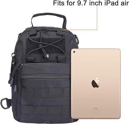 FR Fashion Co. 4‑Way Carrying Design Sling Bag