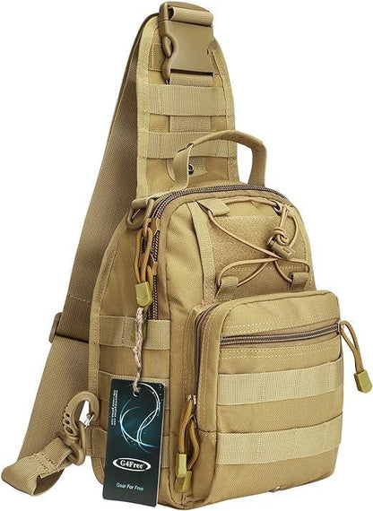 FR Fashion Co. 4‑Way Carrying Design Sling Bag