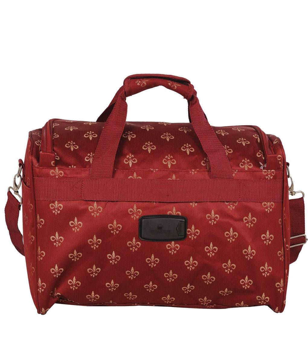 American Flyer Fleur de Lis 5-Piece Spinner Luggage Set