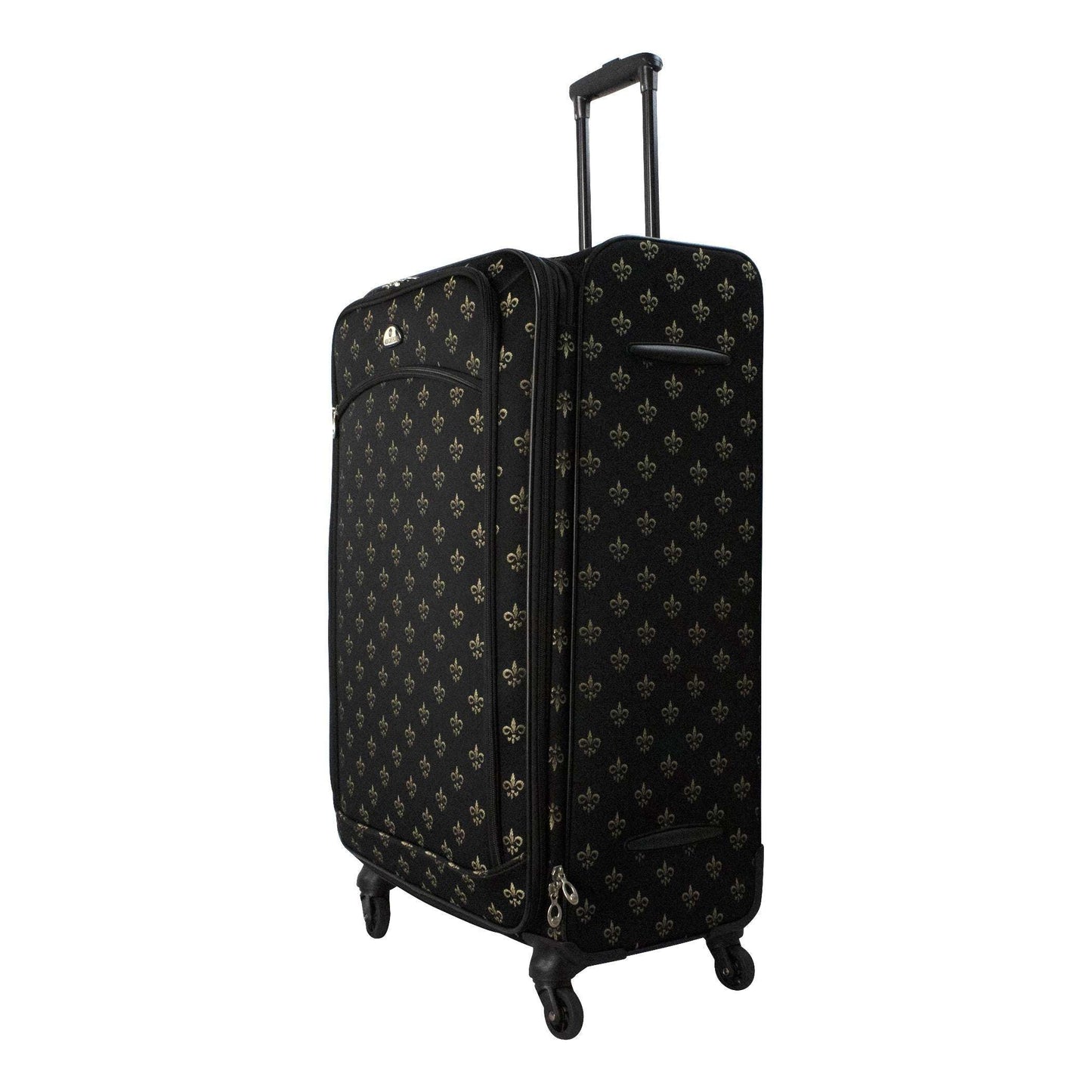 American Flyer Fleur de Lis 3-Piece Spinner Luggage Set