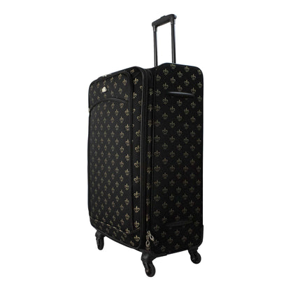 American Flyer Fleur de Lis 3-Piece Spinner Luggage Set