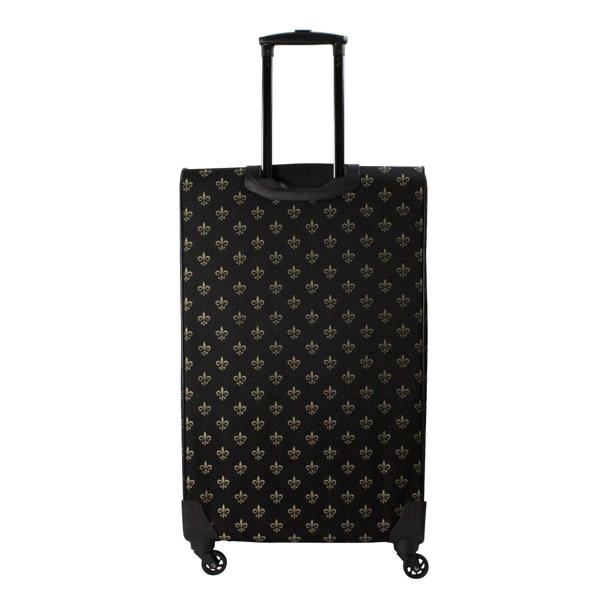 American Flyer Fleur de Lis 3-Piece Spinner Luggage Set