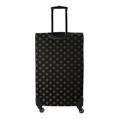 American Flyer Fleur de Lis 3-Piece Spinner Luggage Set
