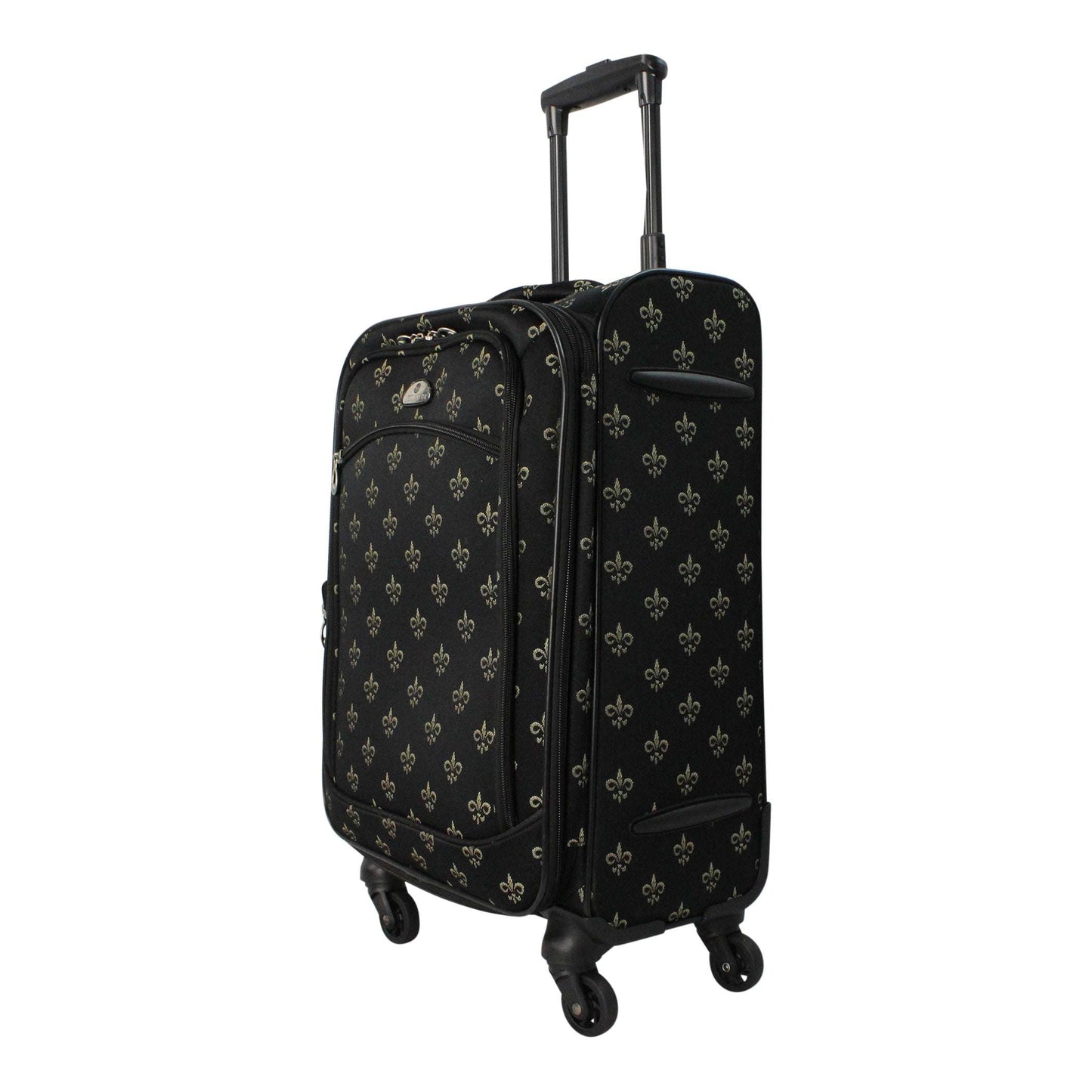 American Flyer Fleur de Lis 3-Piece Spinner Luggage Set