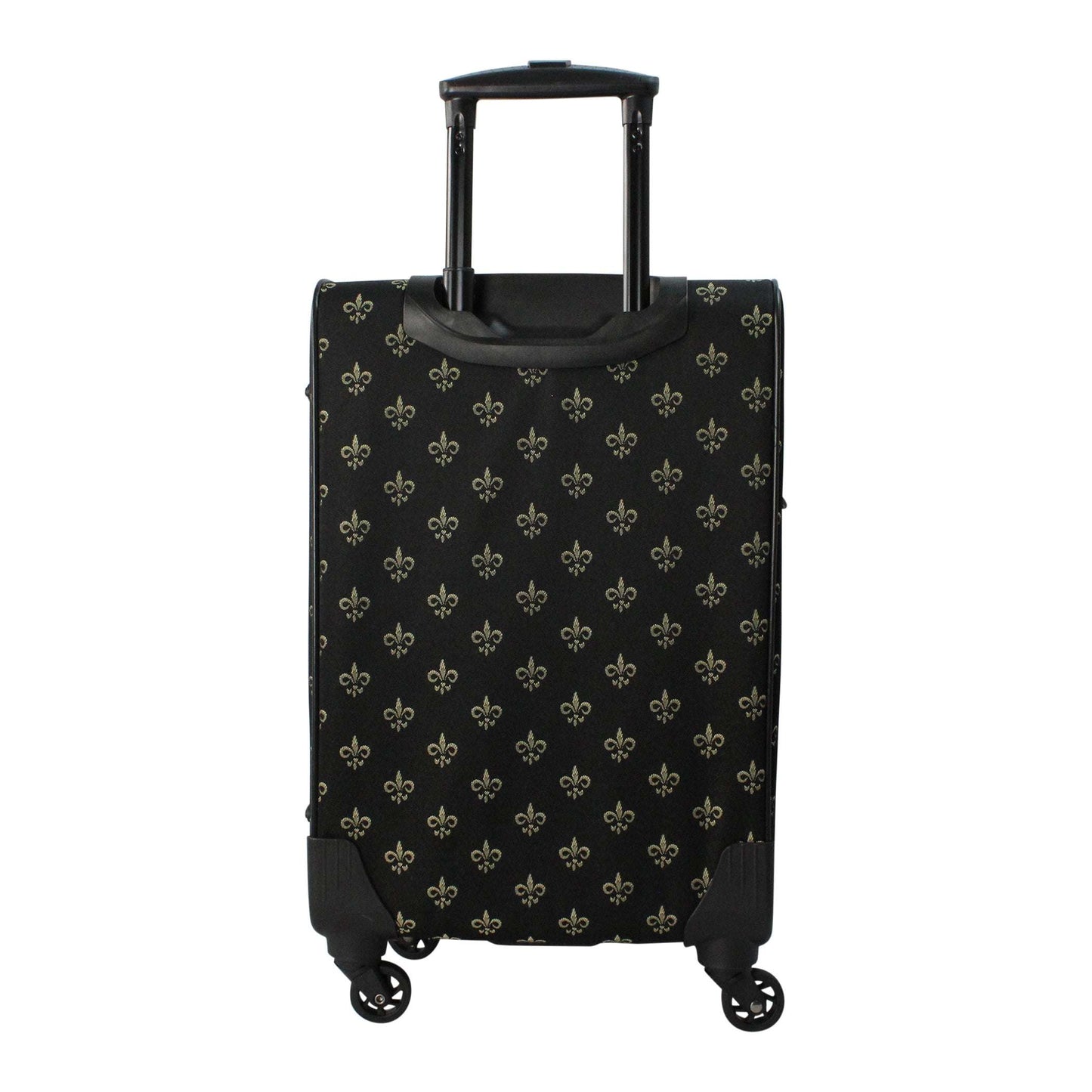 American Flyer Fleur de Lis 3-Piece Spinner Luggage Set