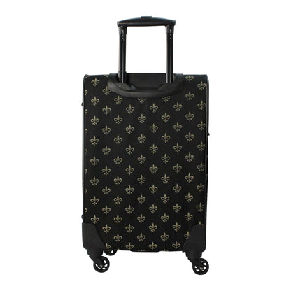 American Flyer Fleur de Lis 3-Piece Spinner Luggage Set