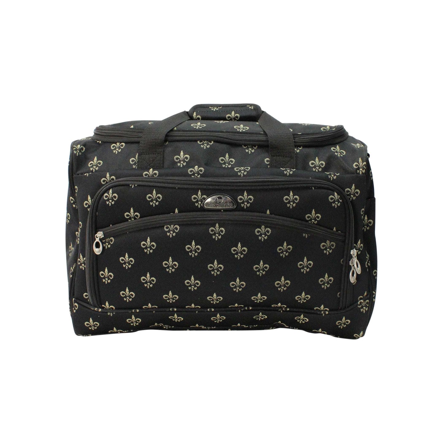 American Flyer Fleur de Lis 3-Piece Spinner Luggage Set