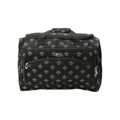 American Flyer Fleur de Lis 3-Piece Spinner Luggage Set