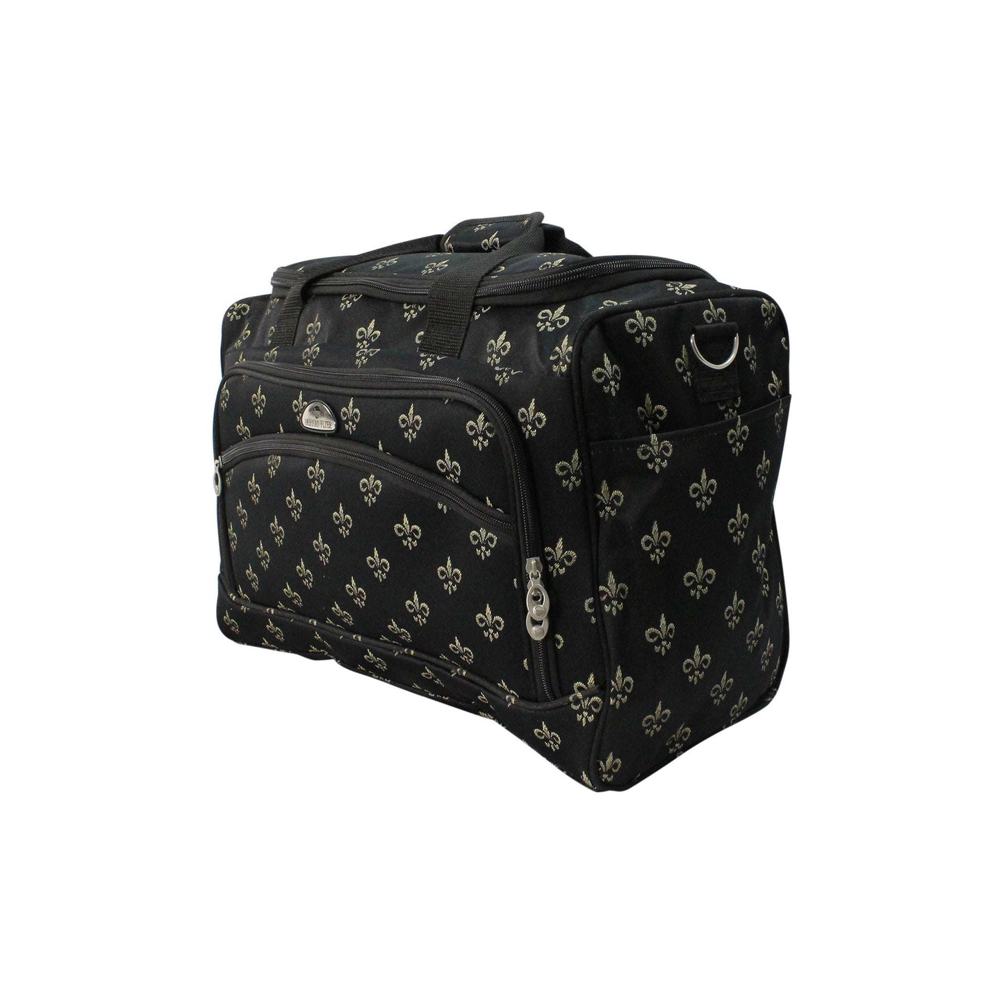 American Flyer Fleur de Lis 3-Piece Spinner Luggage Set