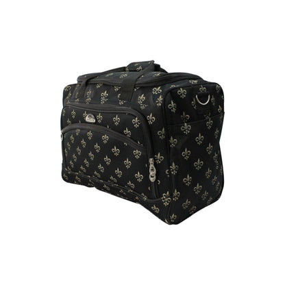 American Flyer Fleur de Lis 3-Piece Spinner Luggage Set