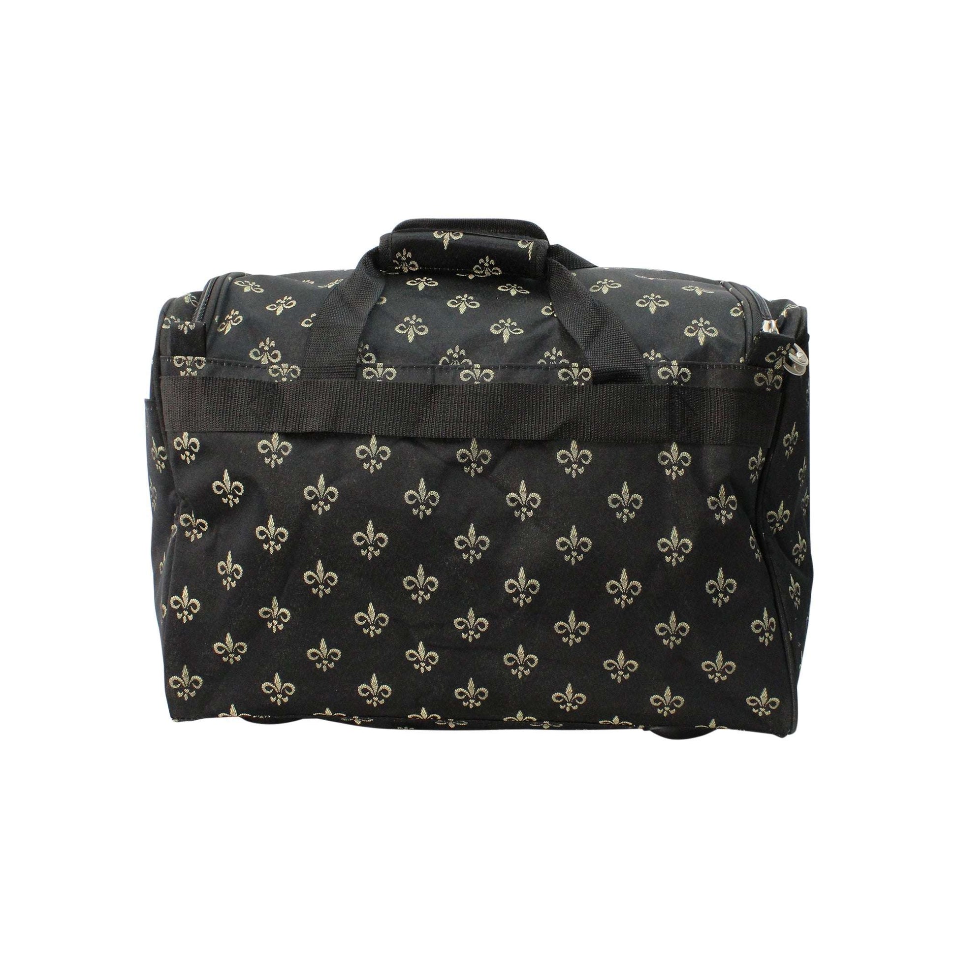 American Flyer Fleur de Lis 3-Piece Spinner Luggage Set