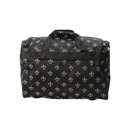 American Flyer Fleur de Lis 3-Piece Spinner Luggage Set