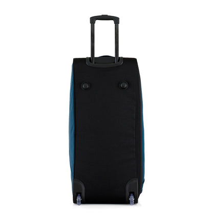 IZOD Katy Lightweight Soft Shell Rolling Duffel Bag with Wheels and Telescopic Handle – Travel-Ready Luggage Duffel