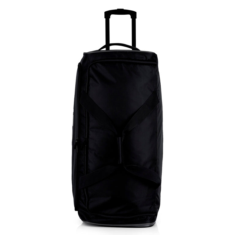 IZOD Katy Lightweight Soft Shell Rolling Duffel Bag with Wheels and Telescopic Handle – Travel-Ready Luggage Duffel