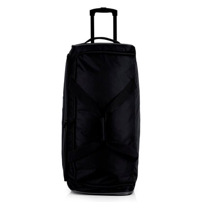 IZOD Katy Lightweight Soft Shell Rolling Duffel Bag with Wheels and Telescopic Handle – Travel-Ready Luggage Duffel