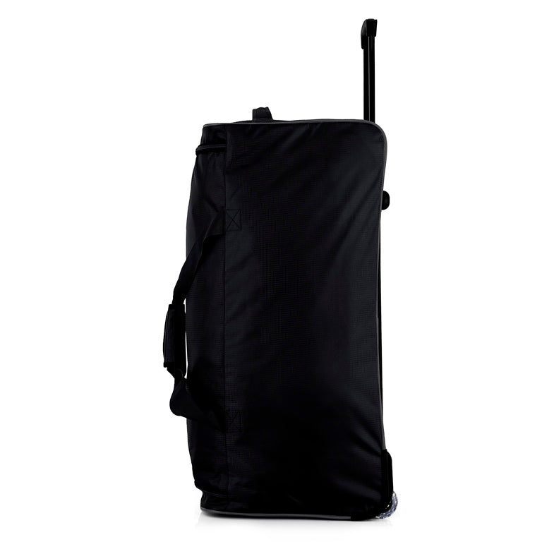 IZOD Katy Lightweight Soft Shell Rolling Duffel Bag with Wheels and Telescopic Handle – Travel-Ready Luggage Duffel