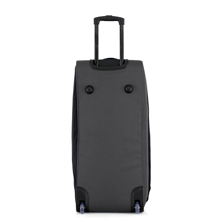 IZOD Katy Lightweight Soft Shell Rolling Duffel Bag with Wheels and Telescopic Handle – Travel-Ready Luggage Duffel