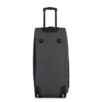 IZOD Katy Lightweight Soft Shell Rolling Duffel Bag with Wheels and Telescopic Handle – Travel-Ready Luggage Duffel