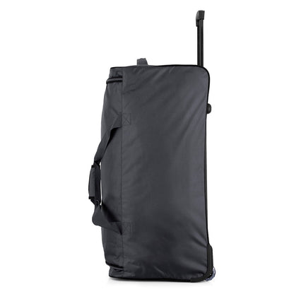 IZOD Katy Lightweight Soft Shell Rolling Duffel Bag with Wheels and Telescopic Handle – Travel-Ready Luggage Duffel