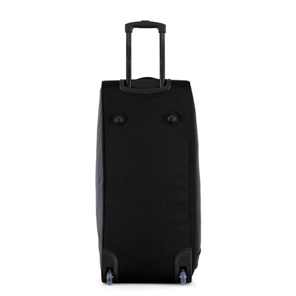 IZOD Katy Lightweight Soft Shell Rolling Duffel Bag with Wheels and Telescopic Handle – Travel-Ready Luggage Duffel