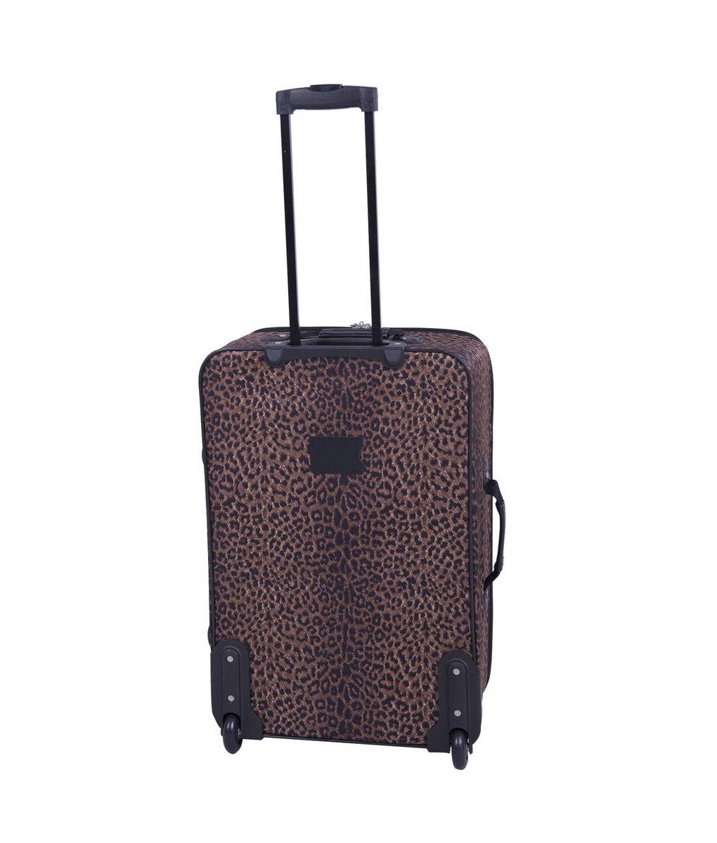 American Flyer Animal Print 5-Piece Luggage Set