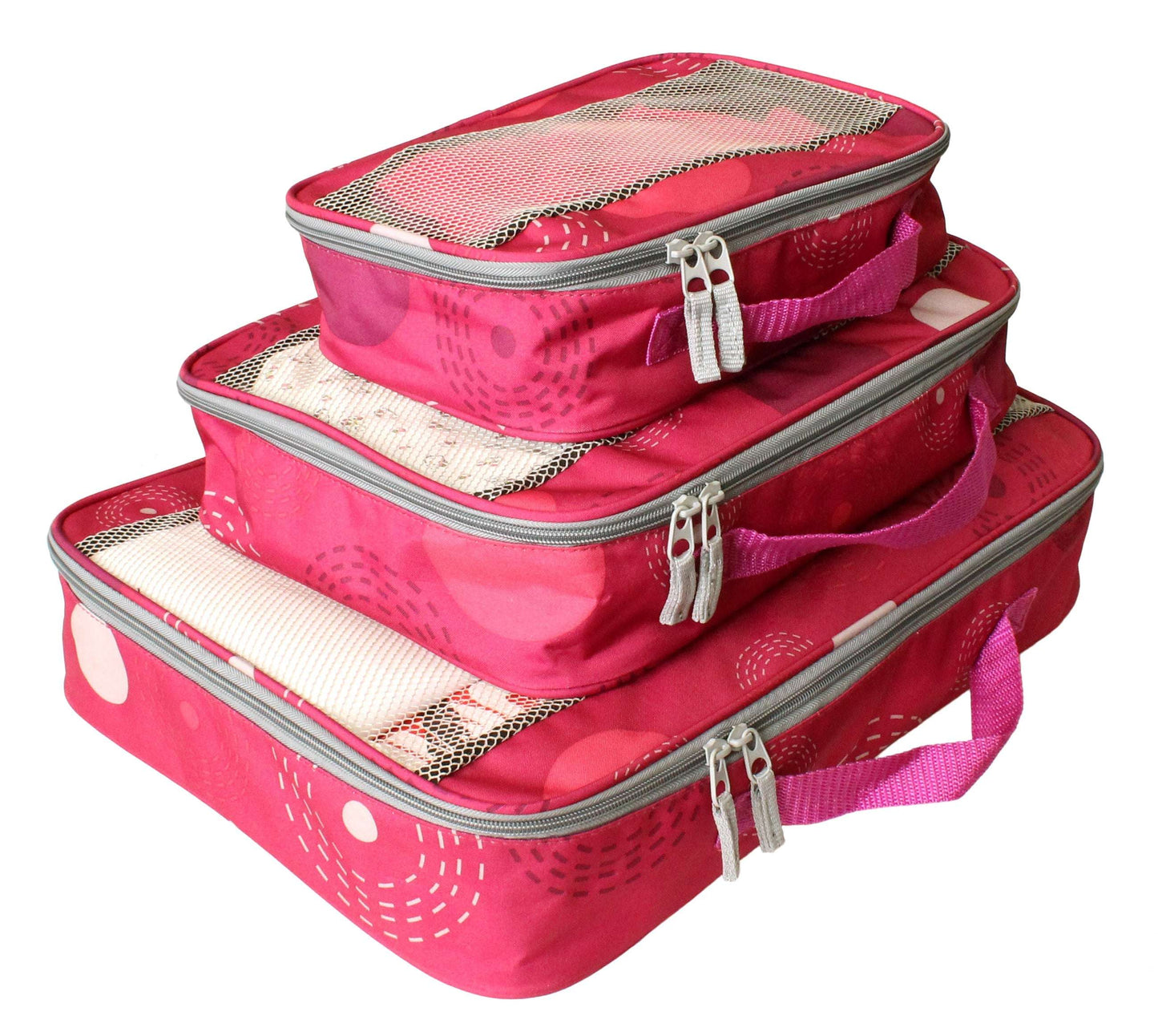 American Flyer Fireworks Packing Cubes - 3-Piece Set