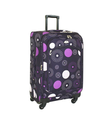 American Flyer Fireworks 5-Piece Spinner Luggage Set