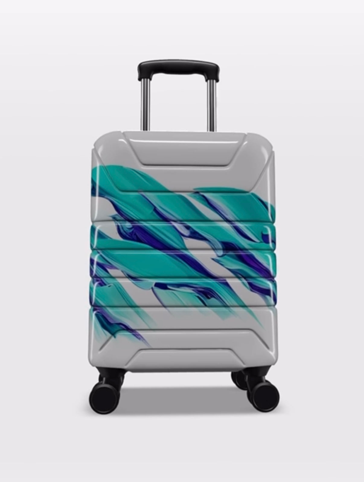 Stiles Supply Co. X Bugatti 90's Vibe Carry On Luggage