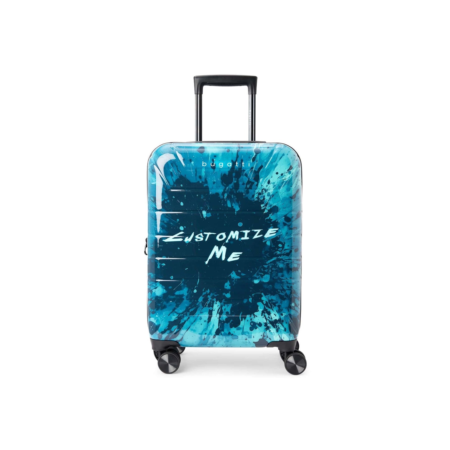 Stiles Supply Co. X Bugatti Custom Carry On Luggage