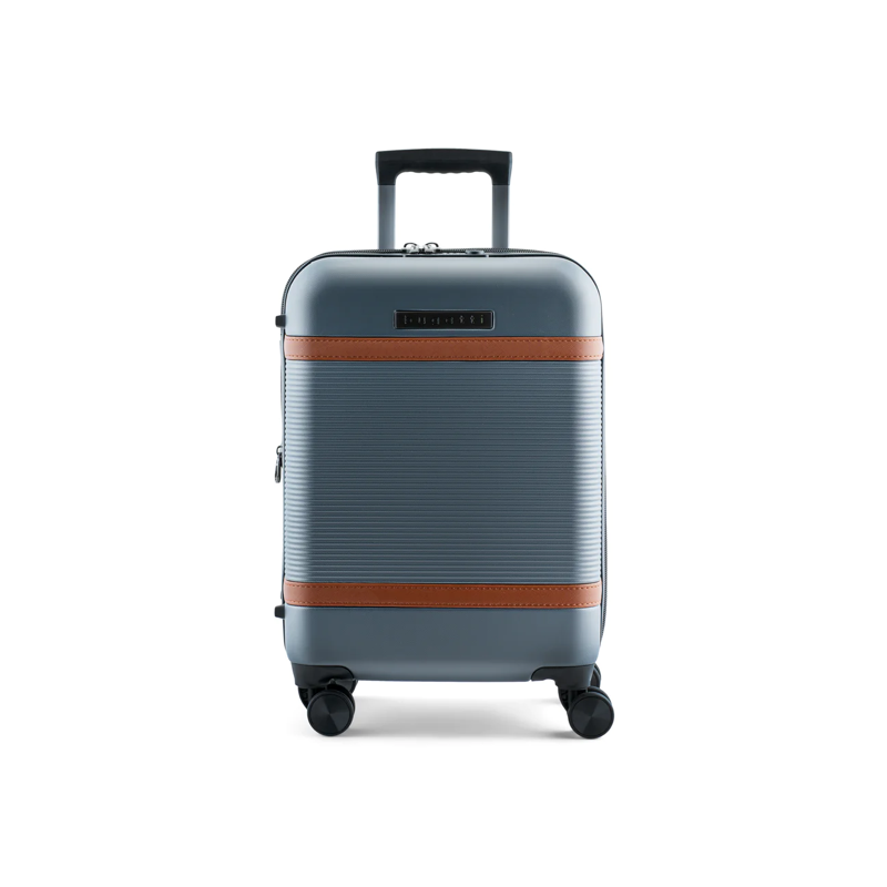 Bugatti Wellington Carry-On | 21-Inch  Lightweight Hard Shell Spinner Luggage